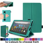 for Amazon Fire HD 8 2024 2022 / 14th 12th Tablet Flip Leather Stand Case Cover