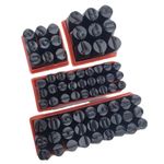 9/27 PCS Alphabet Number Letter Punch Kit Metal Stamp Set for Imprinting Marking
