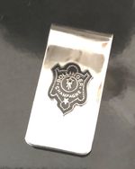 BOLLINGER  Champagne Money Clip Paper Clip Vintage Rare 1960s  PINCE A BILLETS