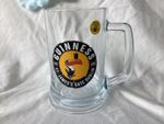 GUINNESS St James Gate Pint Glass Tankard. New