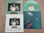 Razorlight - Planet Nowhere (Cooking Vinyl) Light Green 12" Vinyl SIGNED