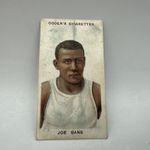 OGDENS-PUGILISTS & WRESTLERS 1908 (BOXING 1ST SERIES)-#50- JOE GANS