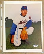 Don Cardwell Signed New York Mets 8x10 Photo PSA Auth Auto COA 1969 Miracle Mets