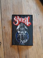 Ghost Woven Sew On Patch Ghost BC Metal Band