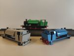 3D Printed YEC Industrial Locomotive 00 Gauge Body