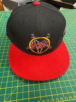Slayer Hell Awaits Logo Baseball Cap Officially Licensed
