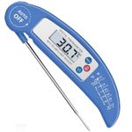 Digital Food Thermometer Probe Cooking Meat Kitchen Temperature BBQ Turkey Milk 