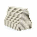 Tiny 2mm x 2mm strong Neodymium disk magnets N52 (100-2500pcs) craft wargaming