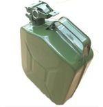 Extra-Thick 5L, 10L, and 20L Gas Cans; 30L Military Green Gas Tank—Extra-Thick