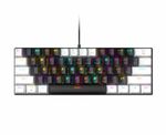 Gaming Keyboard 60% Fully Mechanical RGB wired New Leaven Pc Xbox PlayStation