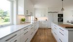 White Gloss MDF Replacement Kitchen Doors Drawers-Made 2 Measure-Free Hinge Hole