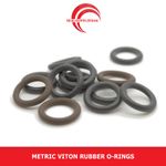 Metric Viton Rubber FKM O Ring Seals 4mm Cross Section 4mm-63mm ID - UK SUPPLIER