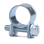 Stainless Steel Mini Hose Jubilee HOSE Clip Clamp Fuel Line Diesel Petrol Pipe