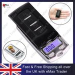 Mini Electronic Digital Pocket Scale 100g Key Style Portable Precision Wei