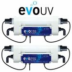 Evolution Aqua EvoUV Aquarium UV Steriliser 15w 25w £97.91- £119.65 Marine UVC