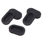 5pcs Money Saving Box Plug Piggy Bank Oval Silicone Stopper Plug Rubber Cover