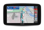 TomTom Go 6200 6” Car Sat Nav Wifi Traffic Speed Cam World Handsfree Calling