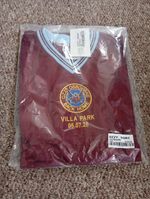Ozzy Osbourne X Aston Villa Football Shirt Size L