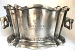Wine Cooler BOLLINGER CHAMP 1872 TROPHY FOR WINNERS ONLY ICE BUCKET Planter