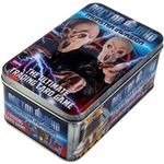 BBC Doctor Who Monster Invasion 2 Tin Trading Card Game 5 Packs & Exclusive Card