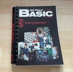 Rare Vintage Zx81 Book. 30 Hour Basic ZX81 Programming Book.