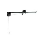 1012 Garage Door Holder Junior EXIDOR PAIR 380mm UK MADE
