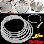 20-32cm Clear Pressure Cooker Sealing Ring Silicone Rubber Replacement Gasket UK