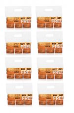 Salon System Just Wax 3 for 2 Soft Wax - Box of 8 - Free P&P
