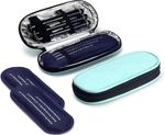Insulin Cooler Travel Case & 2 Ice Packs Portable Medication Diabetic Cooler