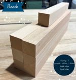 Hardwood Offcuts, Beech, Lot B46
