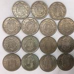 HALF CROWNS DATE RUN SETS FROM 1920 TO 1967 CHOOSE YOU DATE RUN