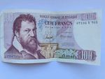 Belgium 100 Francs banknote (1967) featuring Lambert Lombard portrait