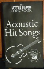 Little Black Book Acoustic Hit Songs