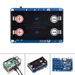 5V UPS HAT (D) Starter Kit For RPI Raspberry Pi Uninterruptible Power Supply