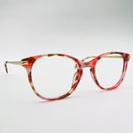 KYLIE MINOGUE eyeglasses PINK TORT CATS EYE glasses frame MOD: FLOWER 33152486