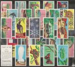COOPERS (TEA)-FULL SET- STRANGE BUT TRUE 1961 (1ST SERIES 25 CARDS) EXCELLENT