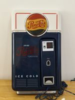 Pepsi Cola Retro Wall Mounted Phone In Fully Working Condition Prop