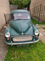 A Vintage Morris 1000  4 Door For Spares Or Repair.