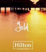 Hilton Honors Gold Status | 90 Day Trial | Chance of Diamond Status after Trial