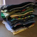 Mix Graphic T Shirt Wholesale Reseller Bundle Joblot X36 Novelty USA Pro Sport