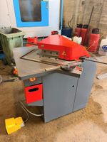 Used Mantech Hydraulic Corner Notcher