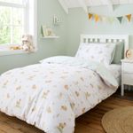 Bianca Mini Moo Duvet Cover Cotton Junior Toddler Cotbed Quilt Bedding Linen Set
