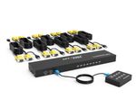 KVM VGA Switch 8 Port, MT-VIKI USB Rackmount Console 8 Port 