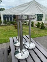 Floor standing champagne bucket stand * 5 