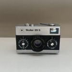 Rollei 35 S 35mm Film Camera Sonnar 40mm f/2.8 (Read Description)