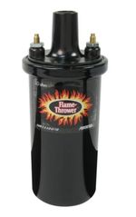 Pertronix Flame Thrower Ignition Coil Black Oil Filled 3 Ohm 40000 Volt 40511