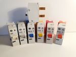 WYLEX  MCB, CIRCUIT BREAKERS TO REPLACE REWIRE FUSES + MINI TRIP, PLUG IN MCB