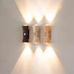 LED Smart Motion Sensor Wall Light Magnetic Suction Rechargeable Night Light
