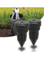 2x Sprinkler Key Hider Waterproof Outdoor Hide A Key Garden Yard Lawn Safes
