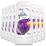 Glade Solid Gel Air Freshener, Odour Eliminator 150 g (Pack of 1), Lavender 